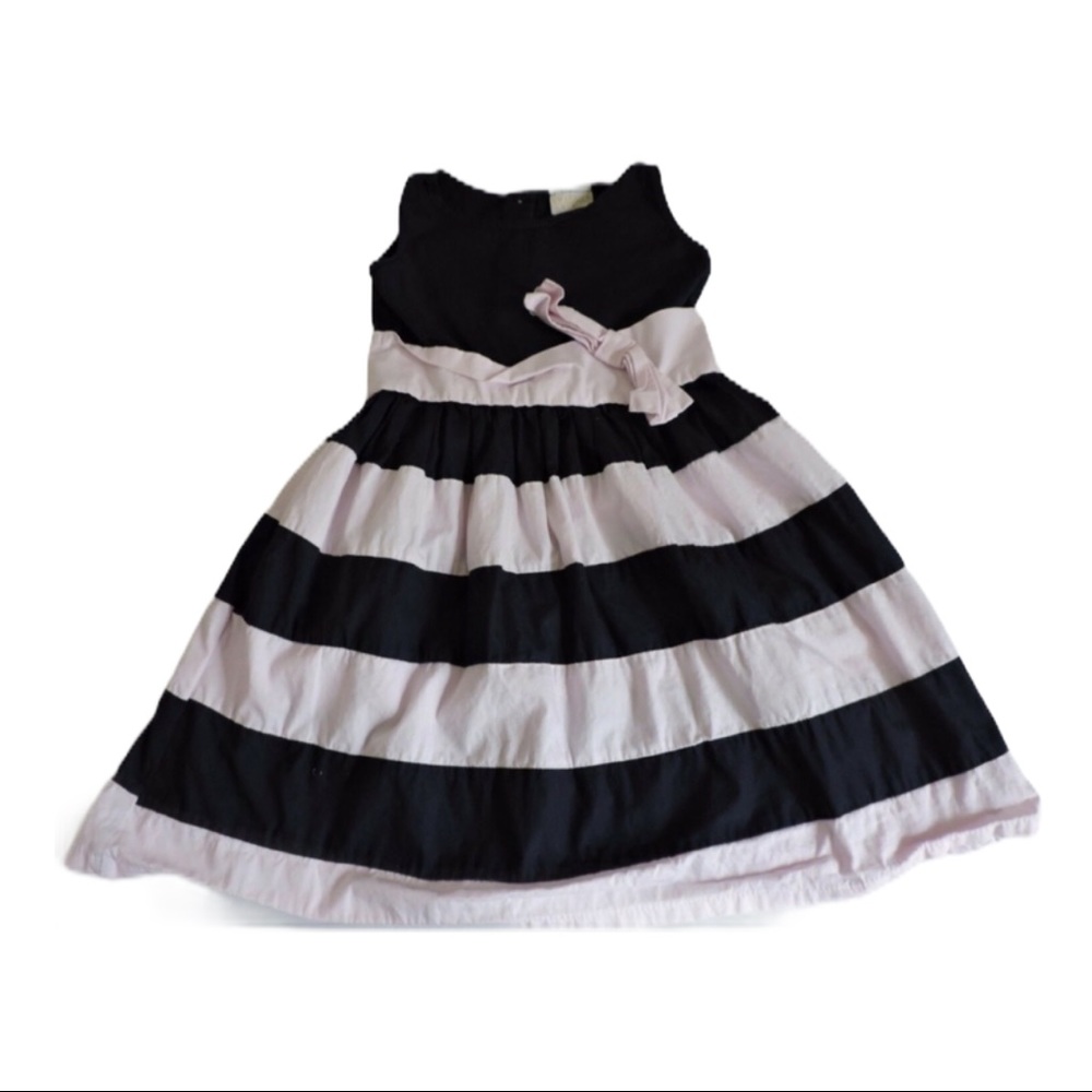 Vrasalon Pink Navy Blue Dress 6